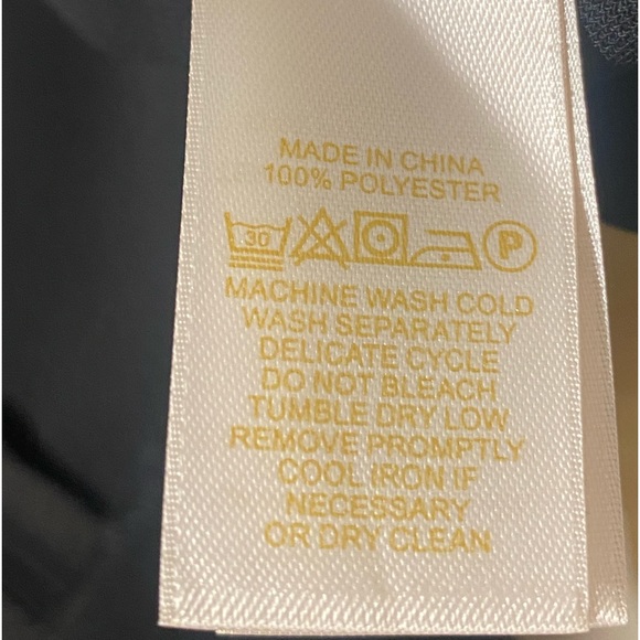 Kate Spade Black and Pink Sleeveless Color Block Dress with Belt - Picture 7 of 12